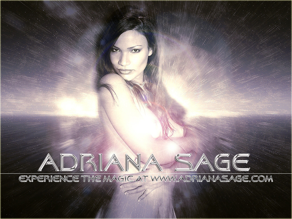 Adriana Sage Wallpaper - 1024x768