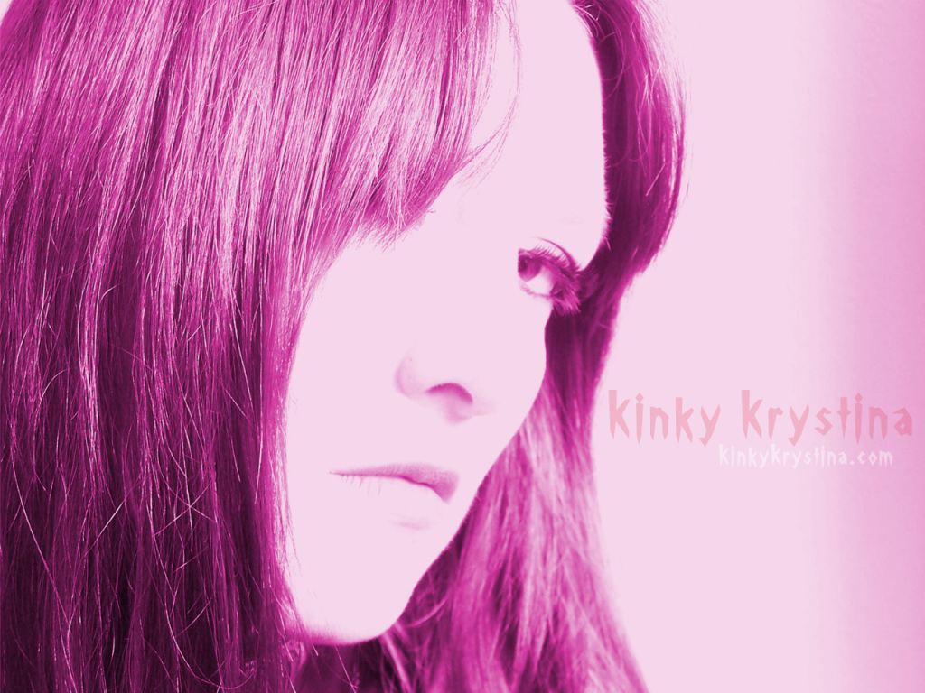 Kinky Krystina Wallpaper - 1024x768