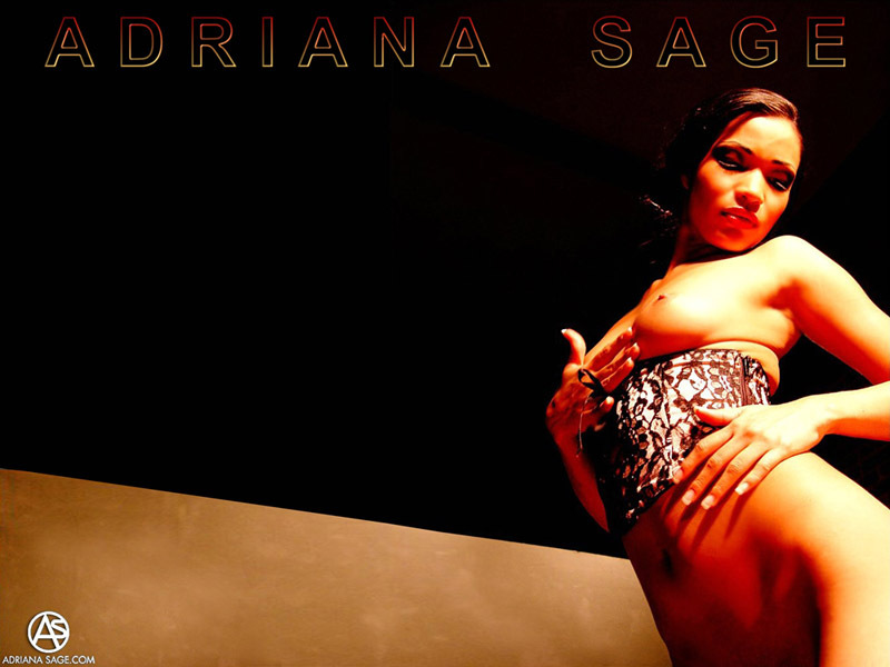 Adriana Sage Wallpaper - 800x600