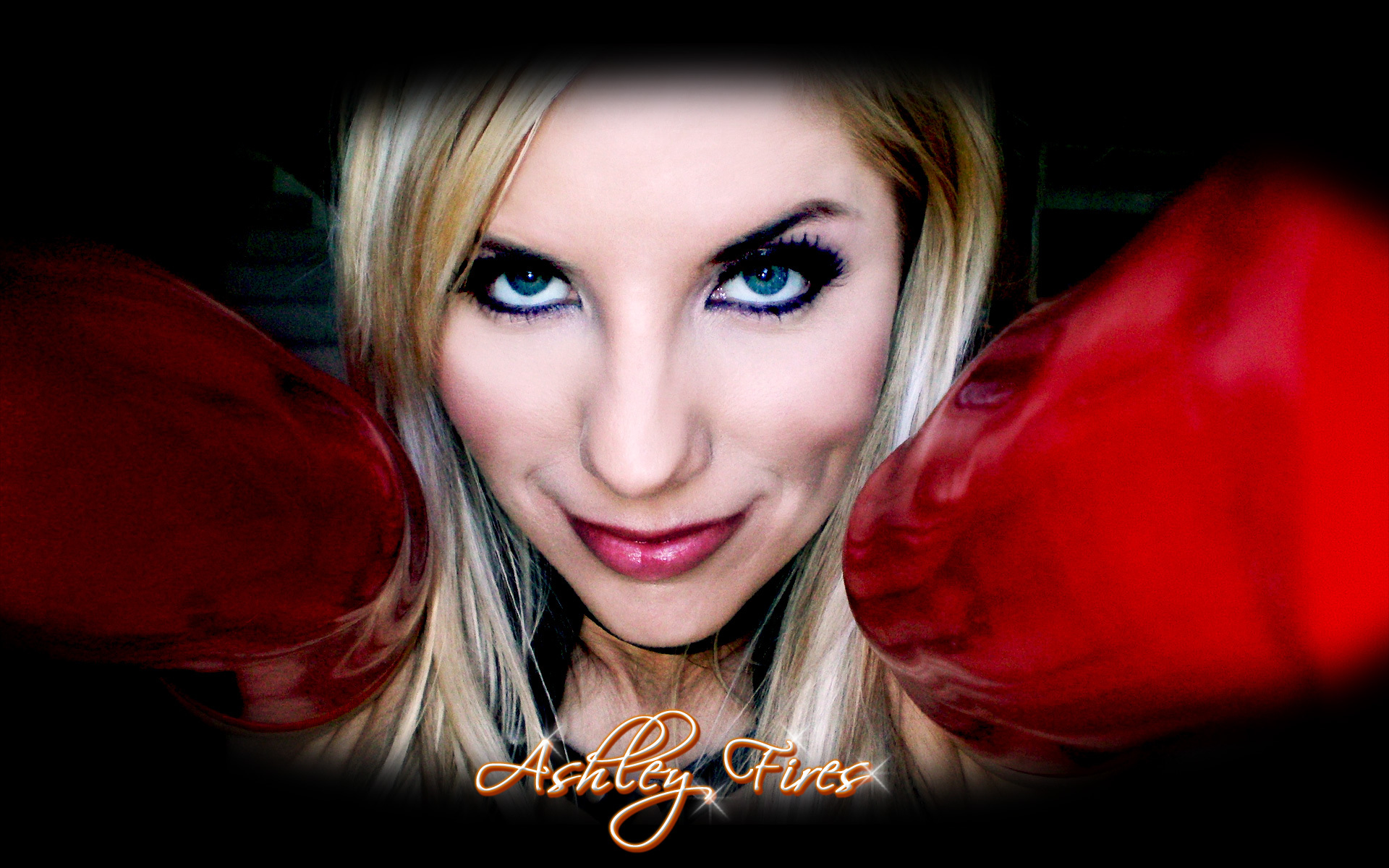 Ashley Fires Wallpaper - 1920x1200