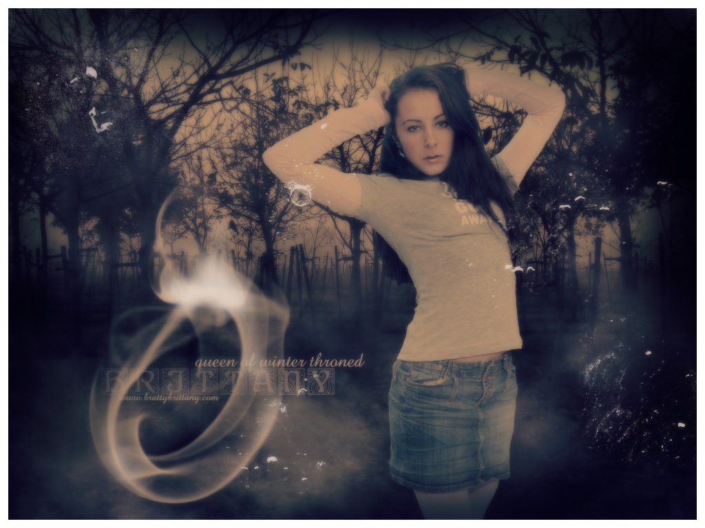 Bratty Brittany Wallpaper - 1024x768
