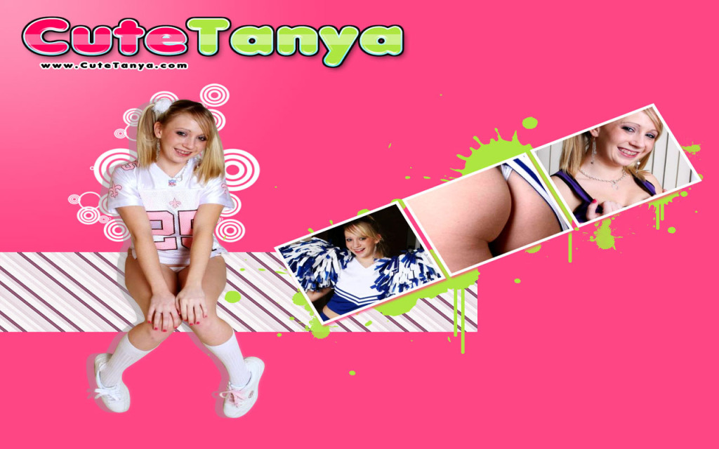 Cute Tanya Wallpaper - 1024x640