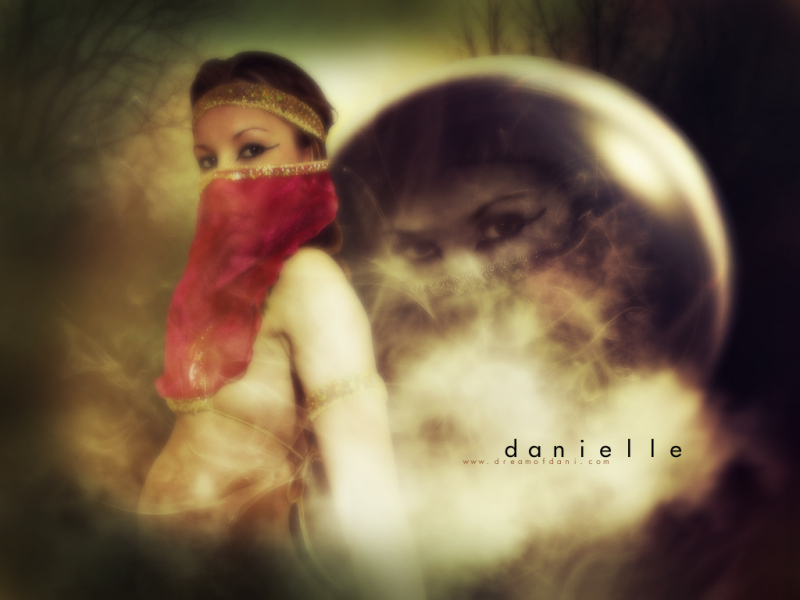 Dream Of Dani Wallpaper - 800x600