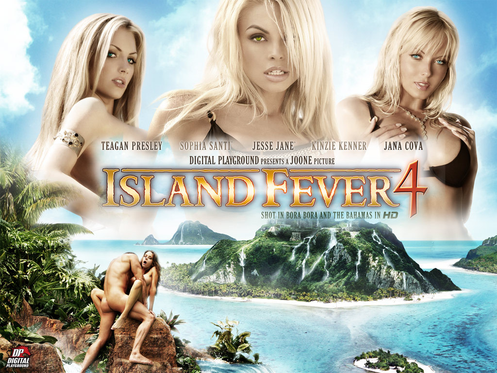 Island Fever Wallpaper - 1024x768