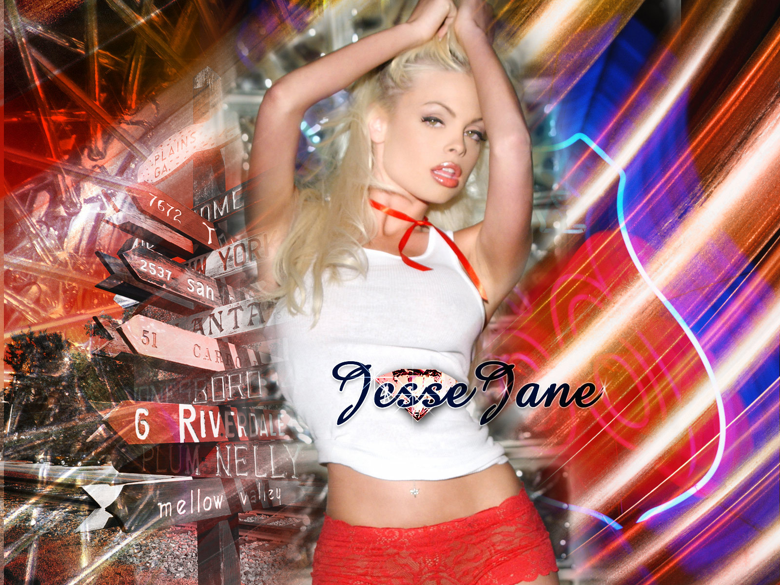 Jesse Jane Wallpaper - 1600x1200