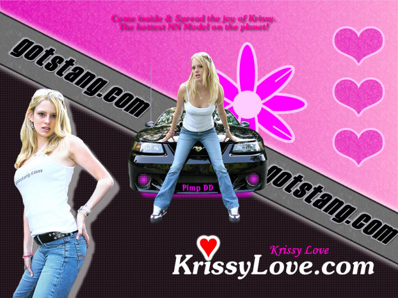 Krissy Love Wallpaper - 800x600