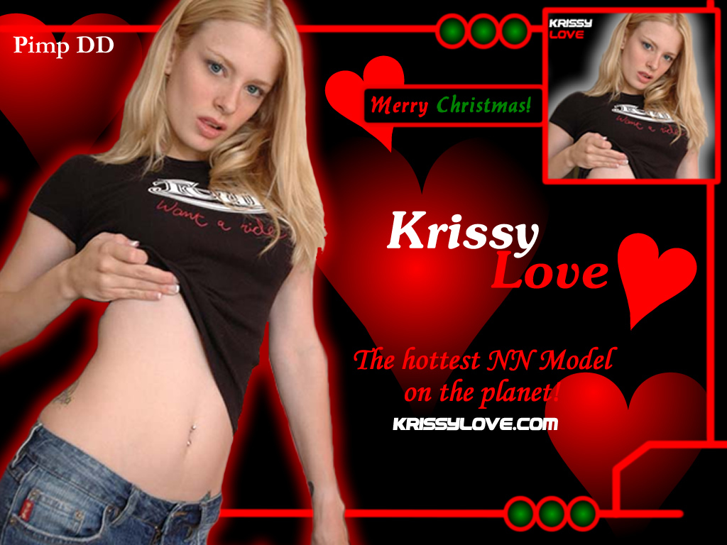 Krissy Love Wallpaper - 1024x768