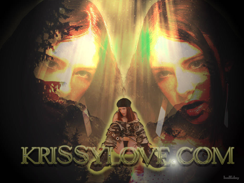 Krissy Love Wallpaper - 1024x768