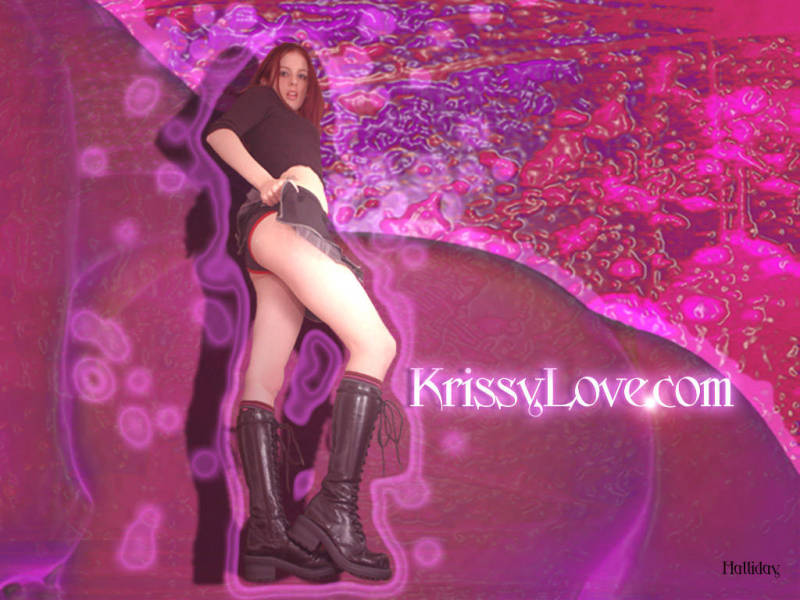 Krissy Love Wallpaper - 800x600