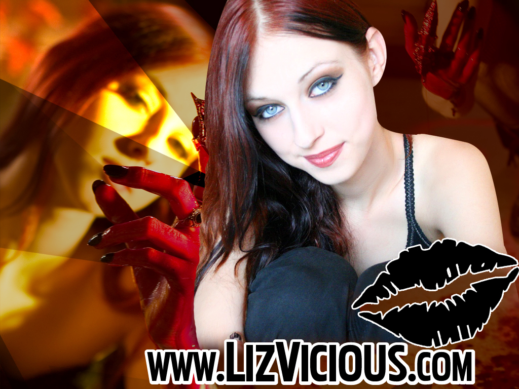 Liz Vicious Wallpaper - 1024x768