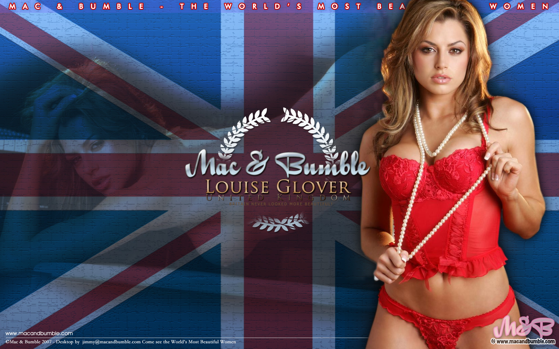 Louise Glover Wallpaper - 1920x1200