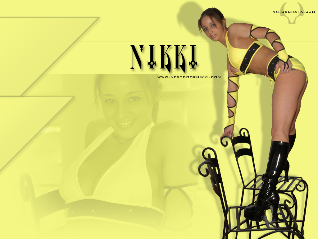 Nikki Sims Wallpaper - 1024x768