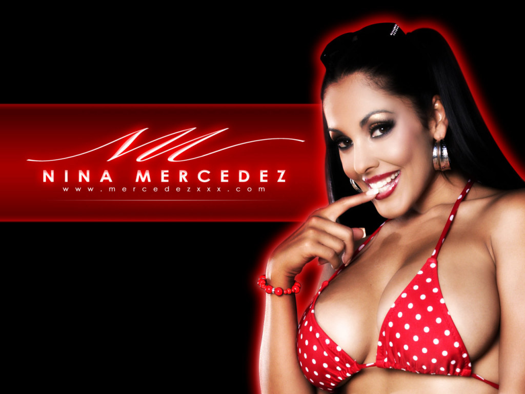 Nina Mercedez Wallpaper - 1024x768