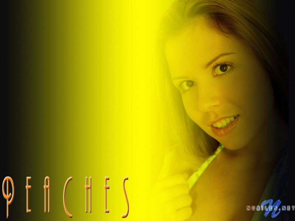 Peaches Wallpaper - 1024x768