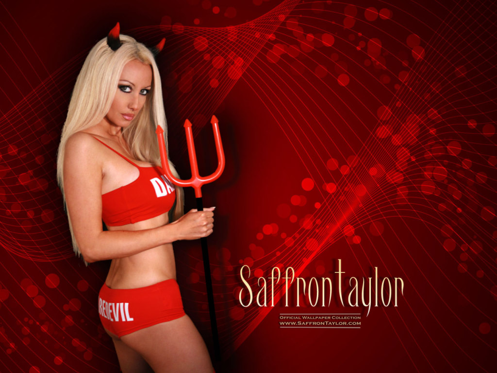 Saffron Taylor Wallpaper - 1024x768