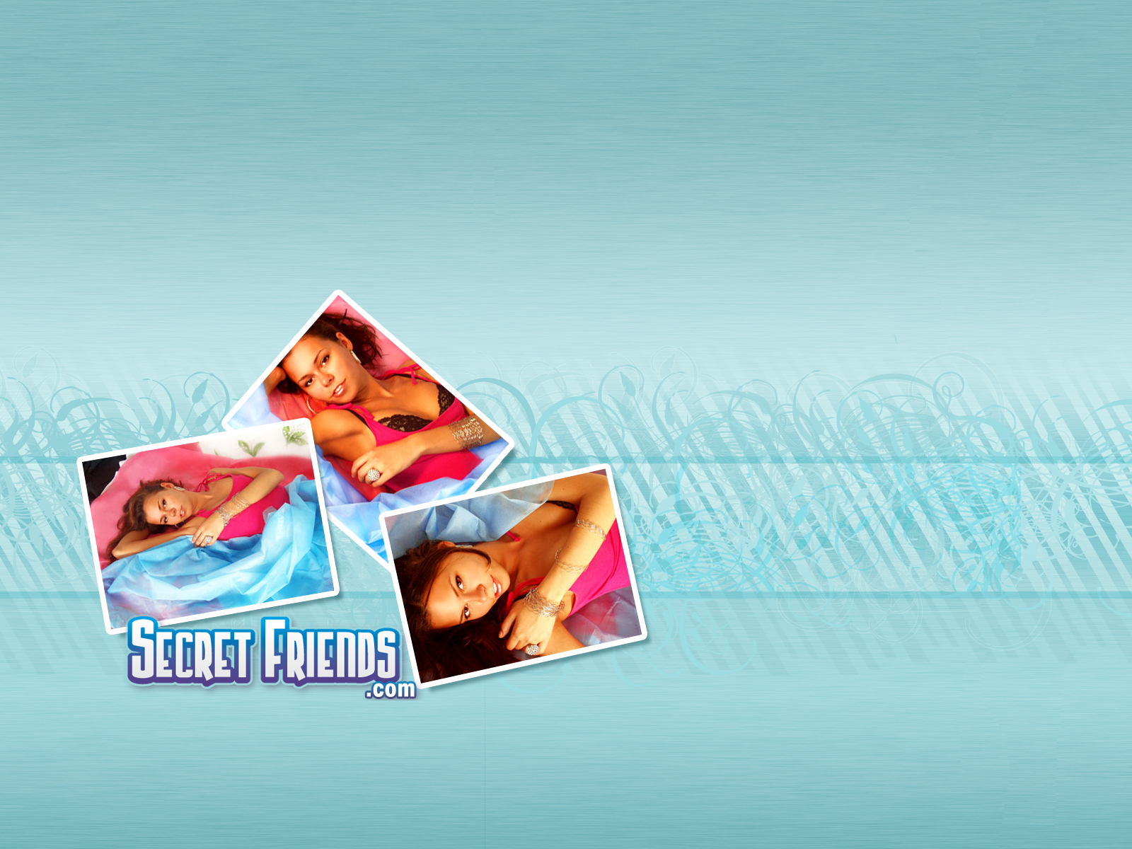 Secret Friends Wallpaper - 1600x1200