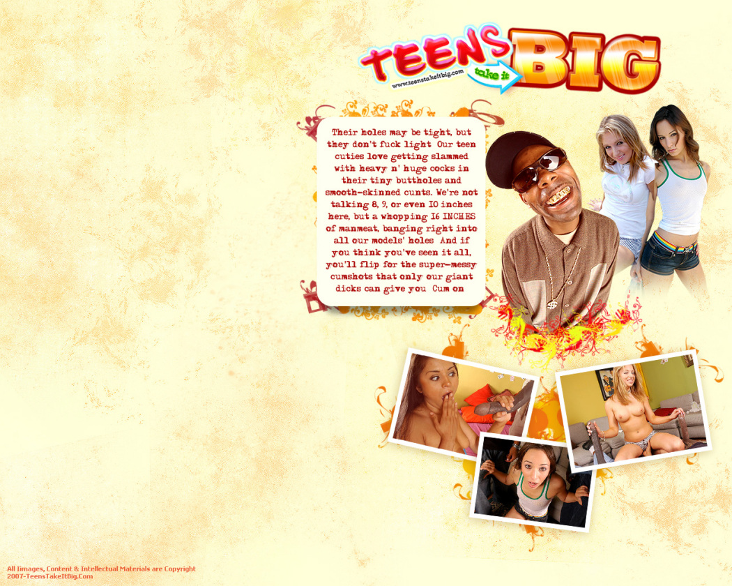 Teens Take It Big Wallpaper - 1050x840