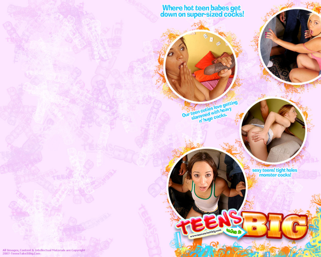 Teens Take It Big Wallpaper - 1050x840