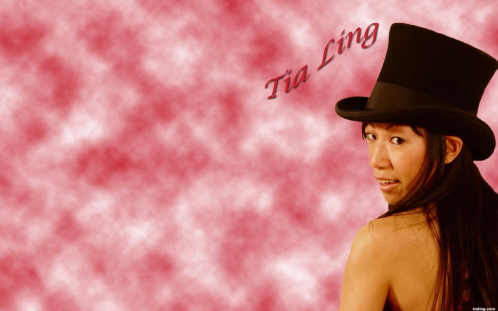 Tia Ling Wallpaper - 1024x640