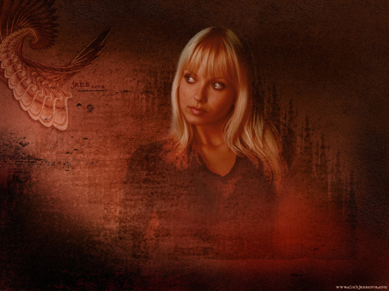 Jana Cova at Wallpaper Heaven