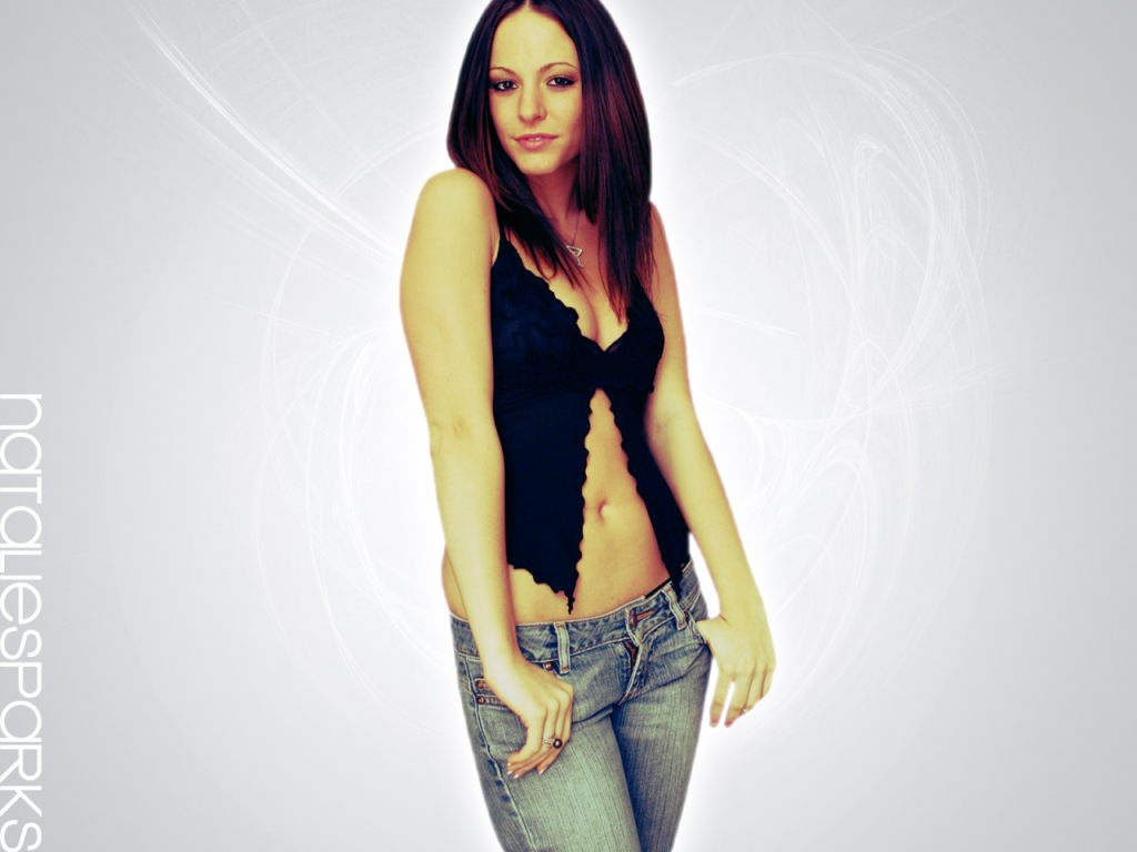 Natalie Sparks at Wallpaper Heaven