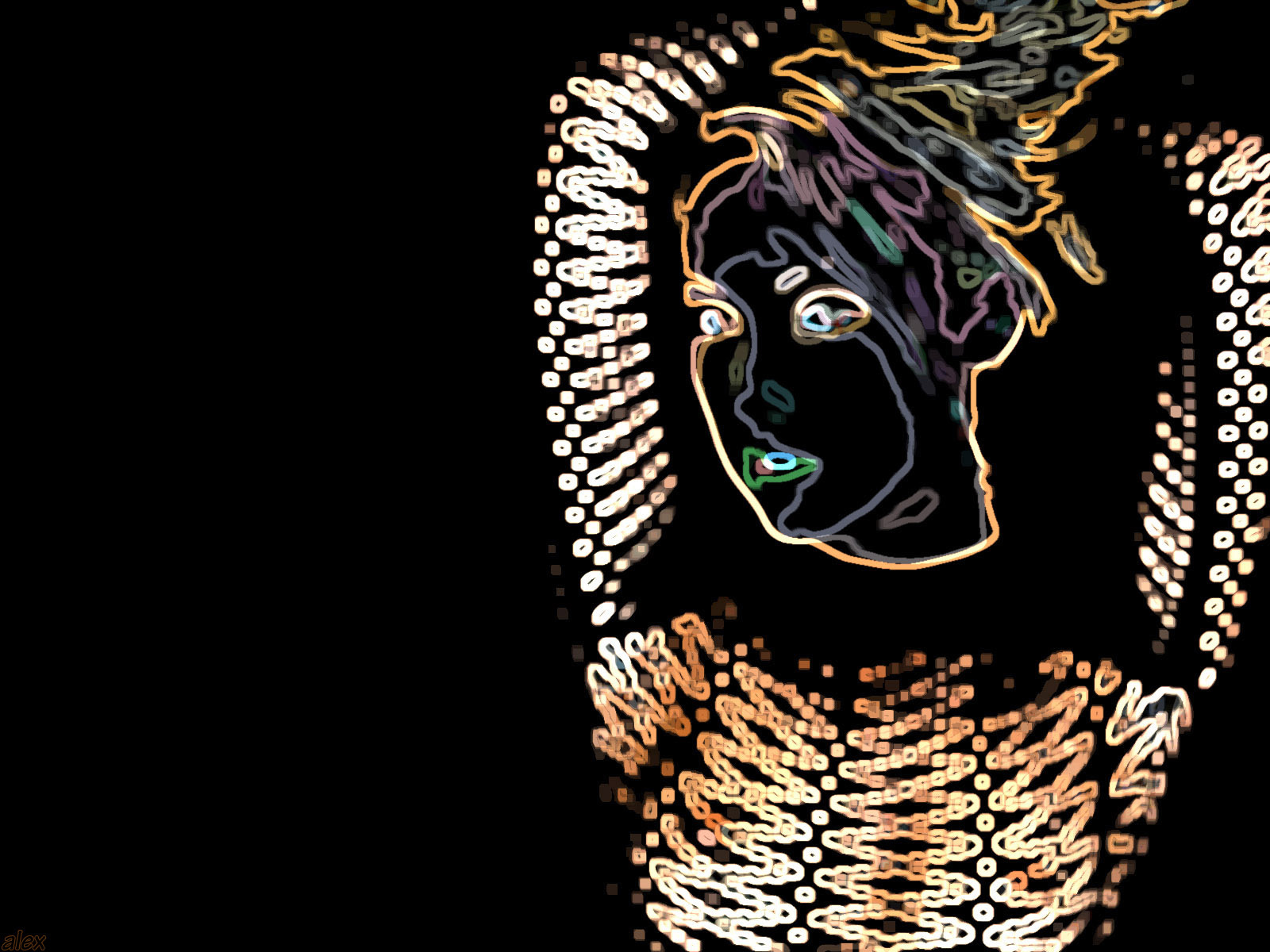 Sarah Peachez at Wallpaper Heaven