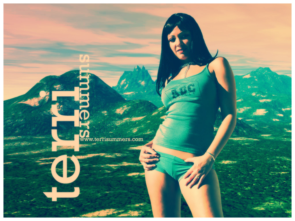 Terri Summers at Wallpaper Heaven